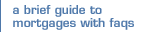 Brief guide to mortgages and frequently asked questions